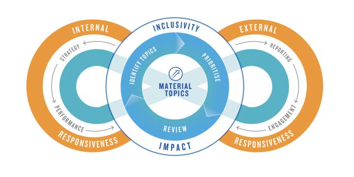 materiality determination graphic