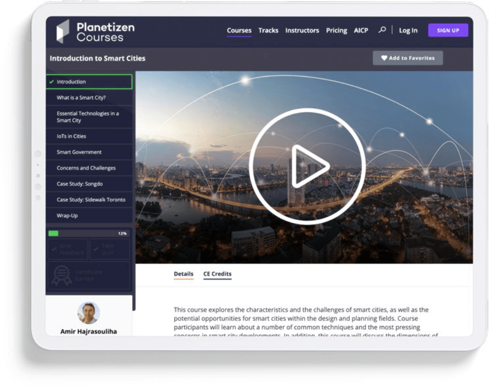 Planetizen Courses, High Quality Courses